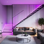 iNextStation Pink LED Strip Lights, 16.4ft 300 LEDs Ultra Bright Flexible LED Light Strip for Bedroom, Cuttable 12V Tape Light for Kitchen, Cabinet, TV Backlight (Power Adapter not Included)