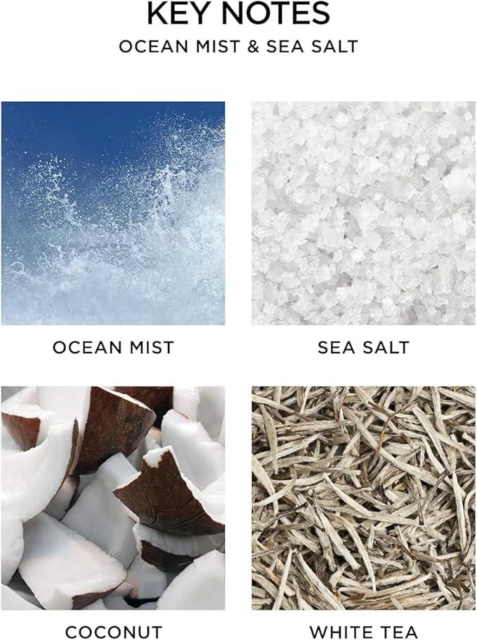 NEST New York Smart Home Fragrance Diffuser Refill Smart Vials, Ocean Mist & Sea Salt - Set of 2 - Designed for NEST x Pura 3 and NEST x Pura 4 Diffusers - Cruelty Free, Vegan