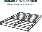 ZINUS 5 Inch Queen WonderBox(TM) Smart Box Spring, Quick Assembly Mattress Foundation, Durable Metal Frame, Grey