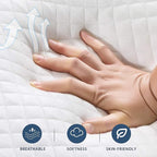 PayLessHere 5 Inch King Gel Memory Foam Mattress Fiberglass Free/CertiPUR-US Certified/Bed-in-a-Box/Cool Sleep & Comfy Support