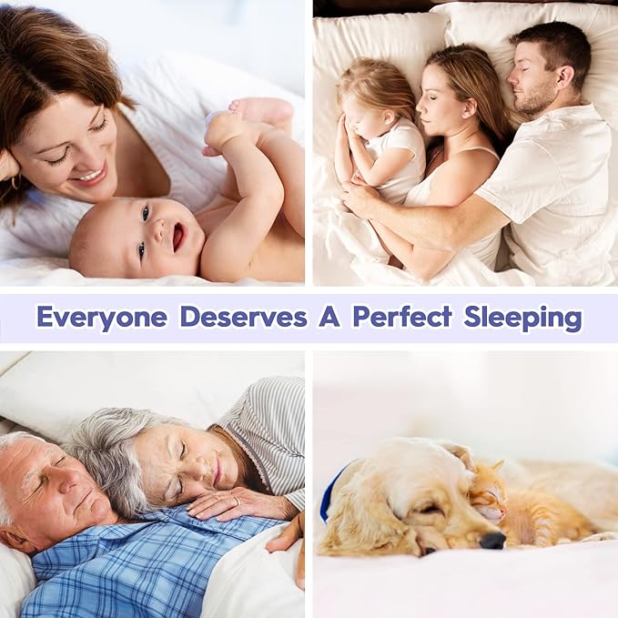 ABENE Mattress Topper Full for Back Pain Relief, Extra Thick Mattress Pad Pillowtop, Soft Mattress Protector Cover with 8"-21" Deep Pocket, Overfilled Down Alternative Filling (Gray, Full)