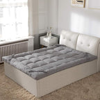 Plush Extra Thick Twin XL Mattress Topper, Soft & Cooling Pillow Top Bed Topper for Back Pain with 300TC Cotton Cover, Overfilled Mattress Pad Cover for Back Pain, Fit to 6”-22” Mattress.