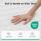 Novilla Queen Size Mattress, 8 Inch Memory Foam Mattress Queen for Pressure Relief & Comfort Sleep, Removable Washable Cover,CertiPUR-US Certified Mattresses in a Box, Medium Firm