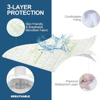 Kids Air Mattress Protector Waterproof, Compatible with Intex Cozy Kidz Inflatable Airbed
