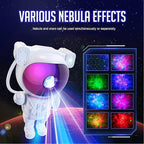 Mooyran Colorful Astronaut Galaxy Projector - Special Limited Edition Star Lights for Bedroom Astronaut Space Projector, Starry Ceiling Lamp with Timer & Remote, Adults Room Decor