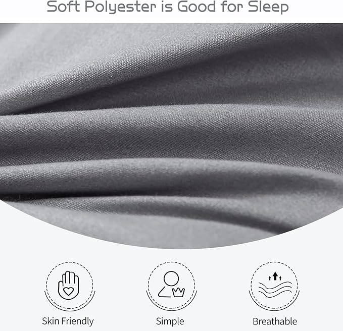 MAXYOYO Grey Triangle Futon Mattress, Padded Japanese Floor Mattress Quilted Bed Mattress Topper, Extra Thick Folding Sleeping Pad Breathable Floor Lounger Guest Bed for Camping Couch, Full