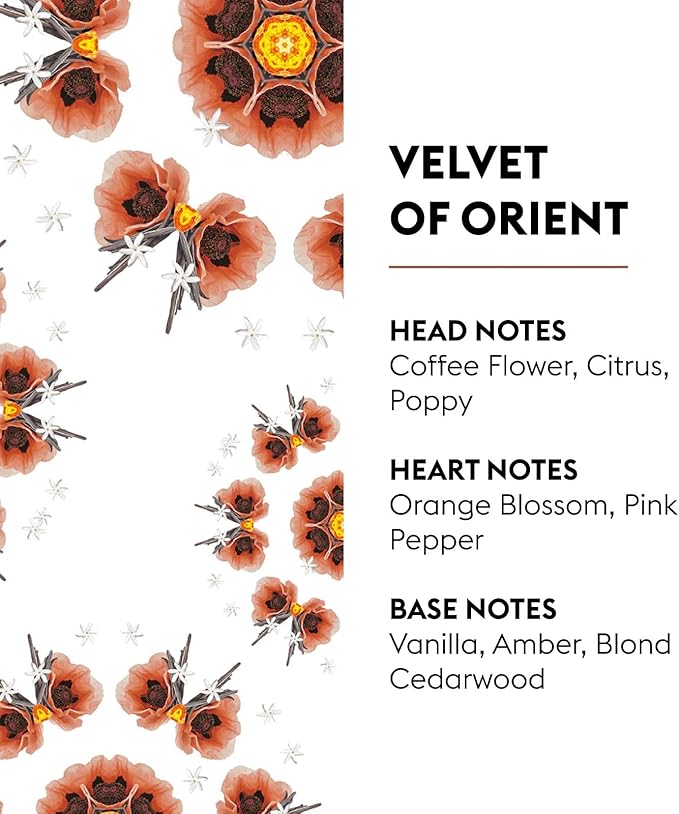Maison Berger - Velvet of Orient - Lampe Berger Fragrance Refill Oil for Home Diffusers - Luxury Air Freshener with Coffee Flower, Vanilla & Cedarwood Notes - 16.9 Fl Oz (500ml)