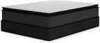 Signature Design by Ashley Limited Edition Pillow Top 13 " Pillow Top Hybrid Mattress with Gel Memory Foam, Edge Support for Cool Sleep and Pressure Relief, Queen, Fiberglass Free, Mattress In A Box