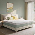 Novilla King Mattress,10 Inch Gel Memory Foam Mattress for Suppotive &Pressure Relieving, Medium Firm Feel in a Box,Bliss
