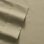 Sweet Home Collection 6 Piece 1500 Supreme Collection Brushed Microfiber Deep Pocket Sheet Set-2 Extra Pillow Cases, Great Value, Split King, Sage