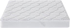 Queen Size Mattress - 10 Inch Cool Memory Foam & Spring Hybrid Mattress with Breathable Cover - Comfort Plush Euro Pillow Top - Rolled in a Box - Oliver & Smith