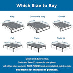 Meliusly Premium 10mm Bunkie Board Twin Size (38x75'') Patent Pending Low Profile Bed Board Design - Breathable, Noise Minimizing, Moisture Resistant Bunkieboards, Low Profile Bed Support