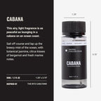 Hotel Collection Diffuser Oil-Cabana Pro-Pod-Aromatherapy Essential Fragrance-Botanical Jasmine, Bergamot & Fresh Marine Notes-50ML 1.7 Fl oz