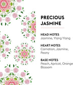MAISON BERGER - Precious Jasmine - Lampe Berger Fragrance Refill for Home Fragrance Oil Diffuser - Air Freshener - 33.8 Fluid Ounces - 1 Liter