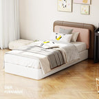D&H FURNIMMT Queen Size Box Spring 7 Inch, Heavy Duty Metal Box Spring Bed Base with Fabric Cover, Mattress Foundation, Easy Assembly, Noise Free（Queen）