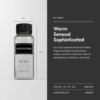Aroma360 - My Way Fragrance Oil Blend | Hotel Inspired for Luxury Essential Oil Diffusers | Aromatherapy Scent Diffuser Oil | Lush Sandalwood, Warm Cedar, and Delicate Florals. - 120ML