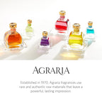 AGRARIA Reed Diffuser Refill, Scented Oil Home Fragrance, Reed Oil Diffuser Gift Set for All Occasions, Cedar Rose