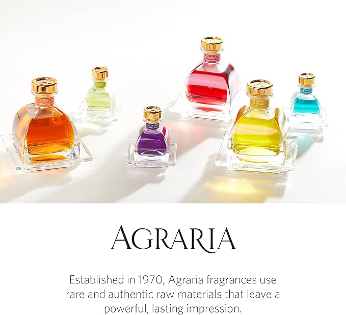 AGRARIA Reed Diffuser Refill, Scented Oil Home Fragrance, Reed Oil Diffuser Gift Set for All Occasions