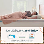 Linenspa 12 Inch Memory Foam and Spring Hybrid Mattress - Medium Plush Feel - Bed in a Box - Pressure Relief and Adaptive Support - Breathable - Cooling - Primary Bedroom - King Size