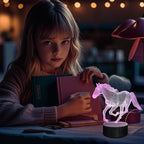 Horse Toys Night Light, Horse Stuff 16 Colors Changing Lamp with Remote Control, Horses Gifts for Girls' Room, Birthday, Holiday and Xmas Day