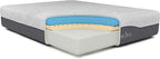 Queen Mattress America Revive Gel Memory Foam Mattress Fiberglass Free, 12 Inch , Queen