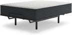 Signature Design by Ashley Hybrid 1200 12" Firm Moisture Wicking Mattress with Charcoal-Infused Gel Memory Foam and Edge Support for Pressure Relief and Temperature Regulating, Queen, Fiberglass Free