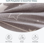 MAXYOYO Grey Constellation Futon Mattress, Padded Japanese Floor Mattress Quilted Bed Mattress Topper, Extra Thick Folding Sleeping Pad Breathable Floor Lounger Guest Bed for Camping Couch, Queen
