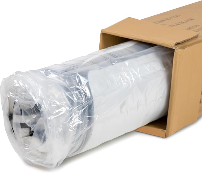 Flash Furniture Capri Comfortable Sleep 10 Inch CertiPUR-US Certified Hybrid Pocket Spring Mattress, King Mattress in a Box, White