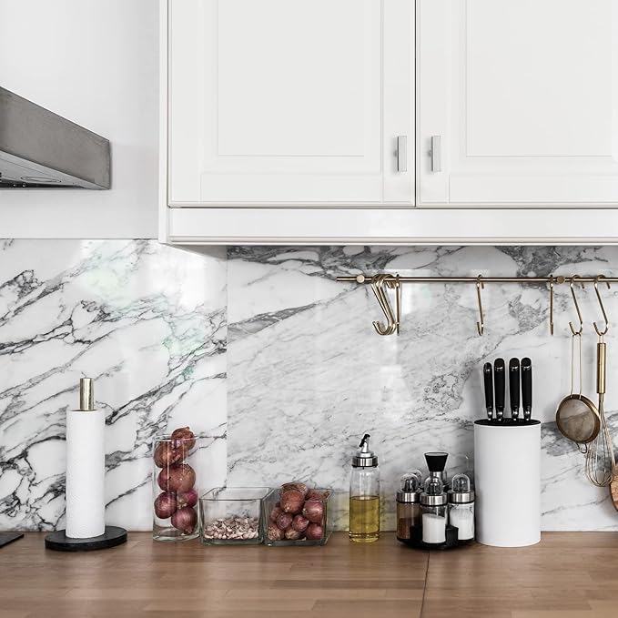 Ravinte Brushed Nickel Cabinet Handles 10 Pack Satin Nickel Square Cabinet Pulls Silver Hardware for Kitchen Cabinets 2 inch Overall Length Stainless Steel Drawer Pulls