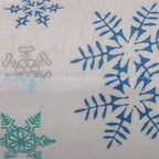 Eddie Bauer - King Sheets, Cotton Flannel Bedding Set, Brushed For Extra Softness, Cozy Home Decor (Tossed Snowflake, King)