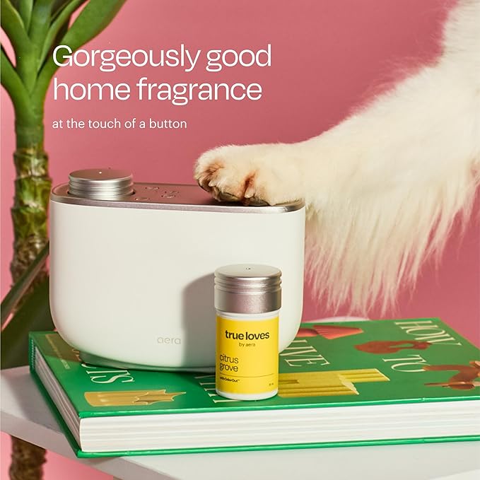 Aera True Loves Amber Skies - Deodorizing Home Fragrance Scent Refill for Pet Odor - Notes of Amber, Iris & Red Honeysuckle - 12.5mL - For Use With Aera Diffuser (Sold Separately)