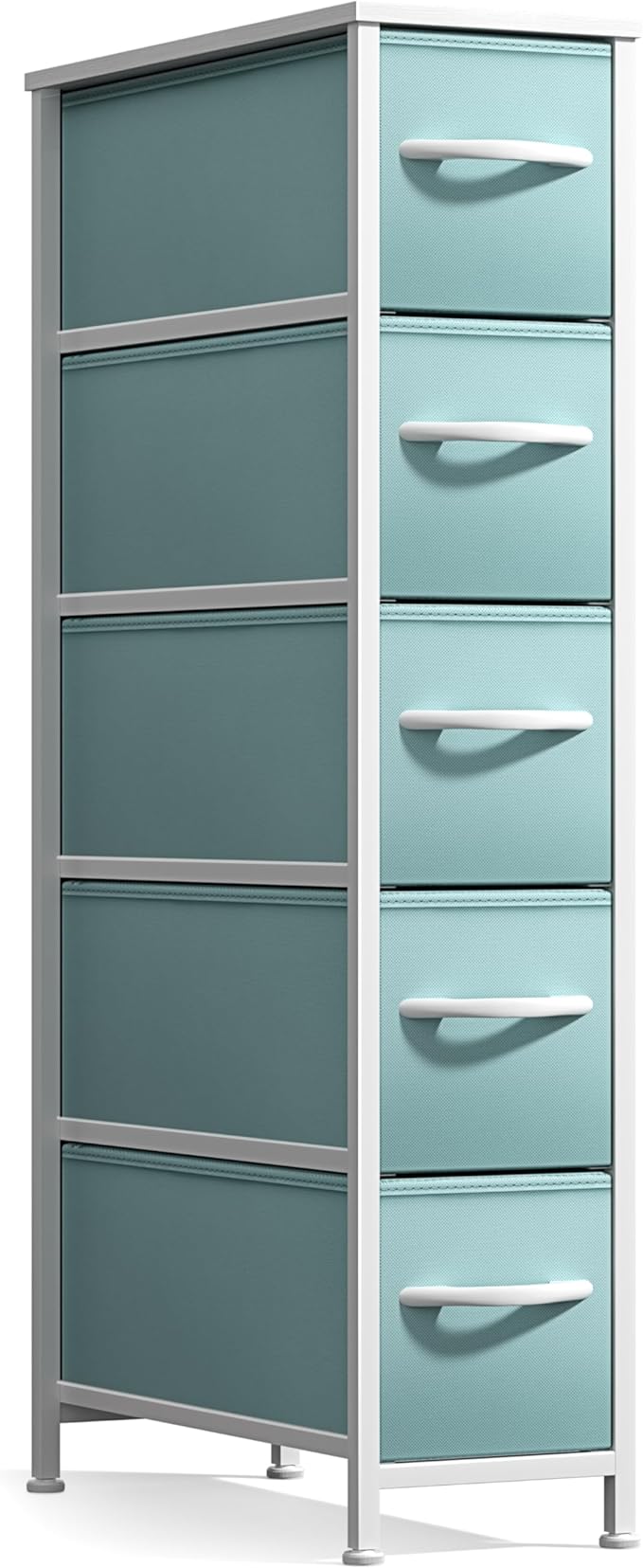 Sorbus Kids Dresser with 5 Drawers - Storage Unit Organizer Chest for Clothes - Bedroom, Kids Room, Nursery, & Closet