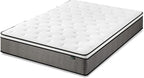 ZINUS 12 Inch Support Plus Pocket Spring Hybrid Mattress, Full, Strong Coils for Durable Support, Pocket Innersprings for Motion Isolation, Mattress in A Box
