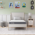 Modway Mila 6” Narrow Twin Mattress - Firm 6 Inch- 10-Year Warranty