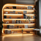 Short Led Strip Lights 5V USB LEDs Display Cabinet Lighting USB 8mm Small COB LED Strip Light 4000K Warm White Not Dimmable Flexible led for Home DIY TV Lights Indoor Use (3.28FT /1M)