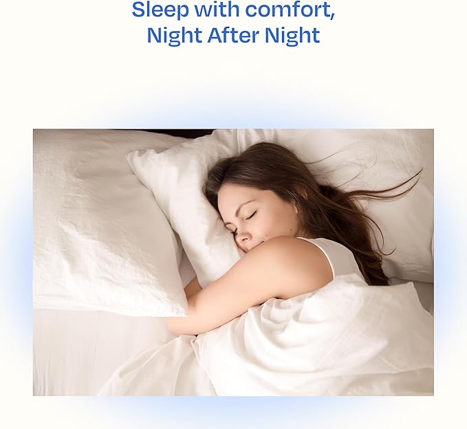California Design Den King Mattress Topper, Thick Cooling Pillow Top Mattress Topper King for Restful Sleep, 900 GSM Fill, Breathable & Gentle on Skin