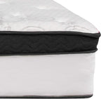 Flash Furniture Capri Comfortable Sleep 12" Hybrid Pocket Spring and Foam Mattress in a Box, Foam Pocket Spring Hybrid Mattress for Pressure Relief, Queen