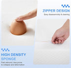 BestMassage | 8 Inch Twin XL Mattress | Gel Memory Foam | Medium Firm Feel | White | Bed in a Box, CertiPUR-US Certified | Pressure Relief, Cooling Ventilated Foam | Breathable Knit Cover