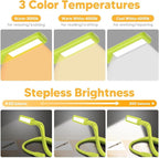 Neck Book Light for Reading at Night, Back to School Supplies Dorm Bed Lamp for College Students Teen Boys Girls Stocking Stuffers Christmas Birthday Gifts for Book Lovers Reading Accessories