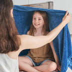 NEWCOSPLAY Super Soft Queen Blanket Navy Blue Premium Silky Flannel Fleece Leaves Pattern Lightweight Bed Blanket All Season Use (Navy Blue, Queen(90"x90"))