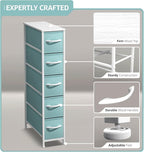 Sorbus Kids Dresser with 5 Drawers - Storage Unit Organizer Chest for Clothes - Bedroom, Kids Room, Nursery, & Closet