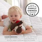 Great Bay Home Full Mattress Topper. Thick, Elastic Corner Mattress Protector and Cover. Ultra-Soft Pillowtop Mattress Pad. Fits Mattresses Up to 18" (Full, Light Grey)