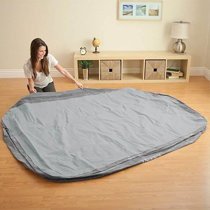 Intex Comfort Plush Elevated Dura-Beam Airbed with Built-in Electric Pump