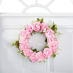 Juvale Pink Roses Artificial Flowers - 100 Pack, 3 in Stemless Foam - Bulk Artificial Blooms for Wedding Decor, Centerpiece Table Decorations & DIY Floral Arrangements