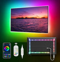 MATICOD LED Lights for TV Led Backlight, 16.4ft RGB Led Strip Lights for TV Lights Behind, USB Led Light Strip for 55-70in TV, Bluetooth APP Control Music Sync Strip Lighting for Christmas Decorations