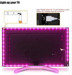 maylit Tv Led Backlight, 16.4ft Led Strip Lights for 75-85in Tv, Tv Lights kit with Remote, RGB Bias Lighting for Room Decor