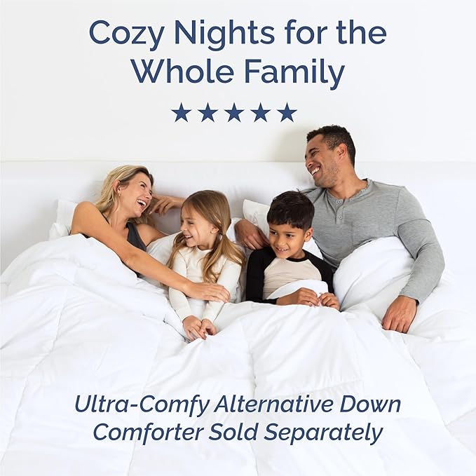 King Size 4 Piece Sheet Set - Comfy Breathable & Cooling Bed Sheets Set - Hotel Luxury Bedding for Women, Men, Kids, Teens, Boys & Girls - Deep Pockets, Ultra-Soft, Wrinkle Free - Oeko-Tex - Purple