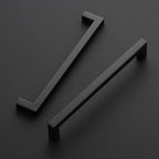 Ravinte 32 Pack 8 Inch Square Cabinet Handles Matte Black Pulls Drawer Kitchen Hardware for Cabinets Cupboard.