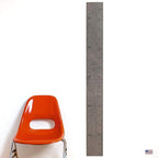 Headwaters Studio Growth Chart for Wall - Height Chart for Kids, Growth Chart for Kids, Measuring Board for Kids Height, Wooden Growth Chart for Wall, Height Measurement for Wall - Gray (63"x6.7")