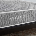 Modway Mila Firm 8" Fiberglass Free Memory Foam King Mattress
